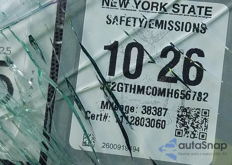 2021 Subaru Crosstrek Limited из США, поврежденный, VIN JF2GTHMC0MH656782